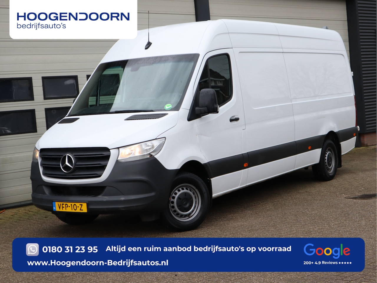 Mercedes-Benz Sprinter - 311 CDI Euro 6 Automaat L3H2 Maxi - Camera - AutoWereld.nl