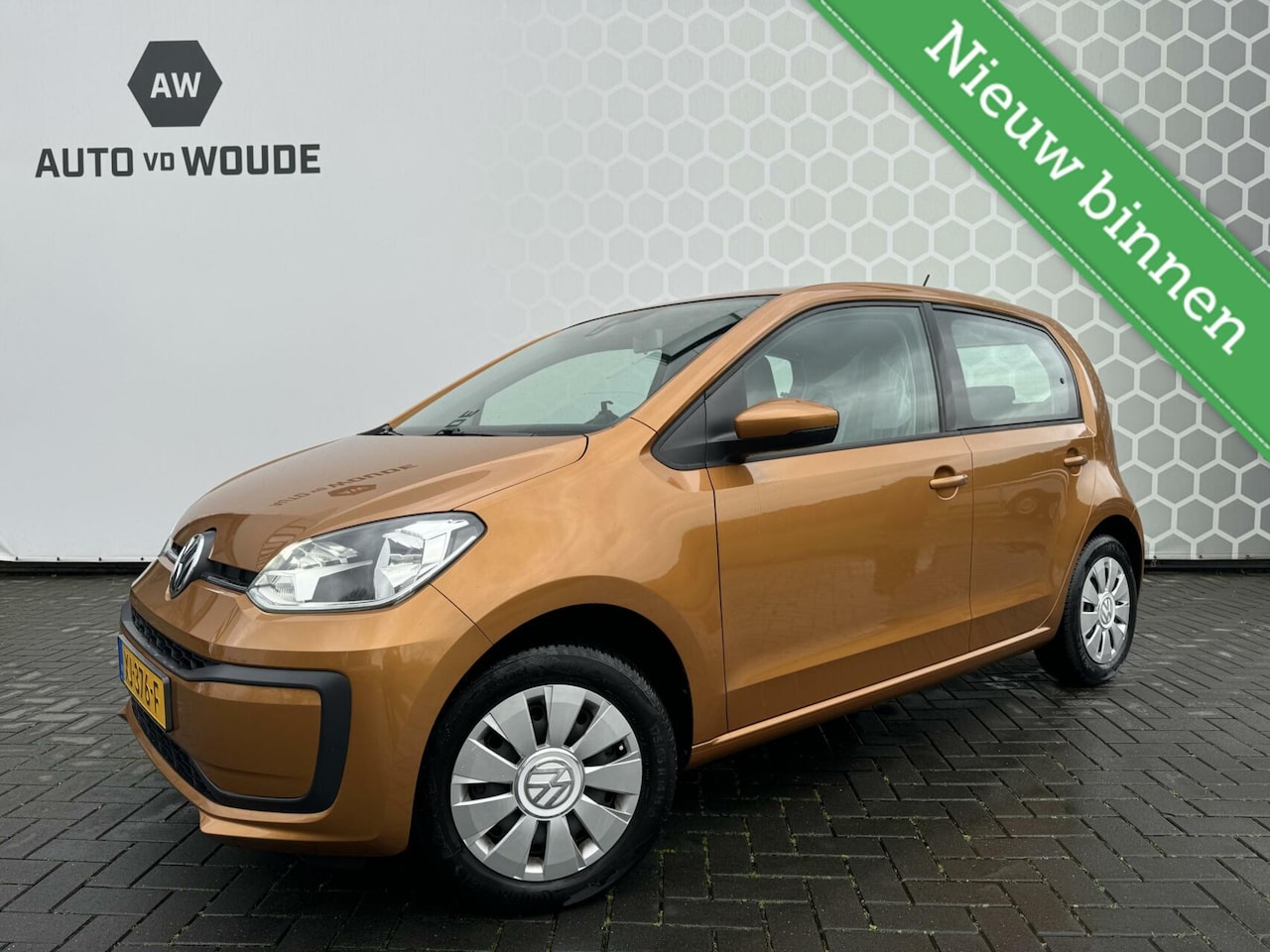 Volkswagen Up! - 1.0 BMT move up! Unieke Kleur 38000km NAP - AutoWereld.nl