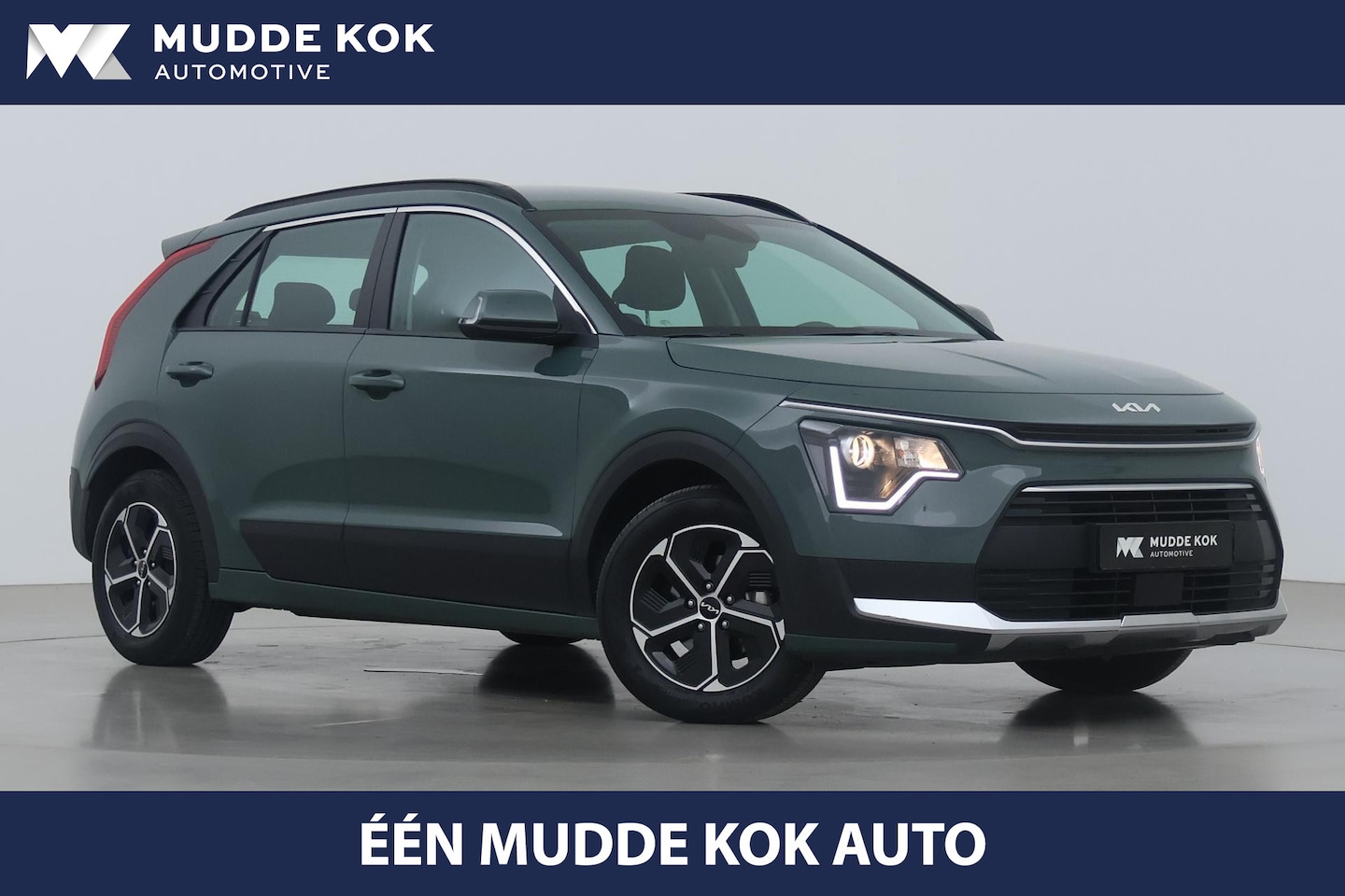 Kia Niro - 1.6 GDi Hybrid ComfortLine | ACC | Stoel+Stuurverwarming | Camera | 17 Inch - AutoWereld.nl