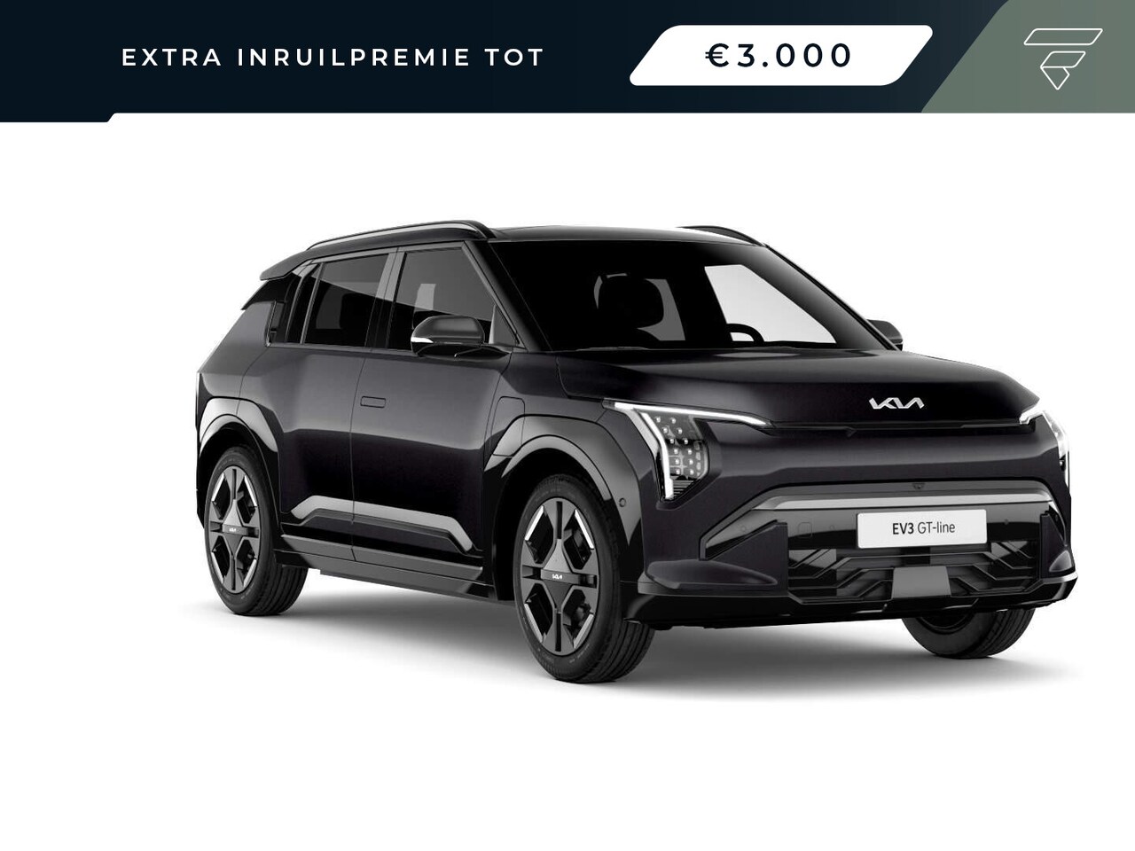 Kia EV3 - GT-PlusLine 81.4 kWh Verwacht Q1 2025 l Luxe kunstlederen bekleding - AutoWereld.nl