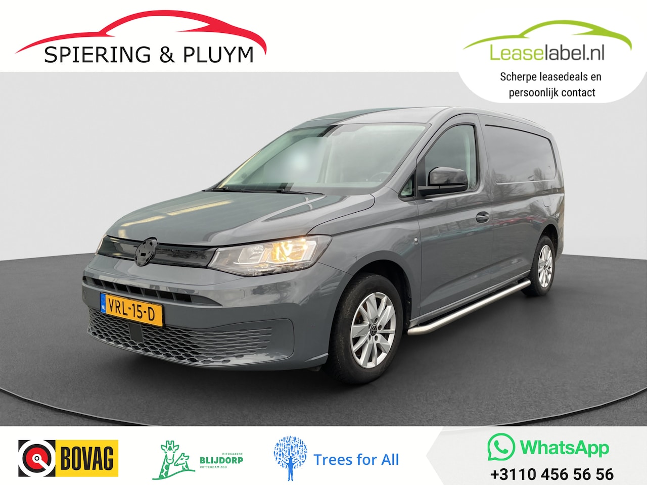 Volkswagen Caddy Cargo Maxi - 2.0 TDI | Stoel verw. | Carplay | Cruise - AutoWereld.nl