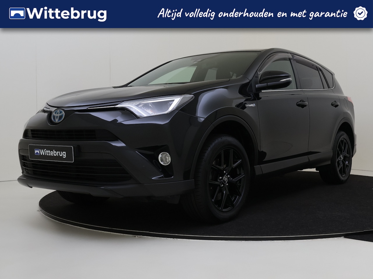 Toyota RAV4 - 2.5 Hybrid AWD Dynamic | Navigatie | Camera | 18 Inch Lichtmetalen Velgen Ypenburg - AutoWereld.nl