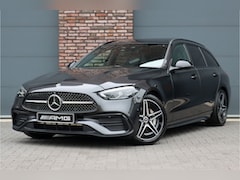 Mercedes-Benz C-klasse Estate - 300 e AMG Line Aut9 | Panoramadak | Trekhaak | Advanced Sound System | Leder | Dodehoekass