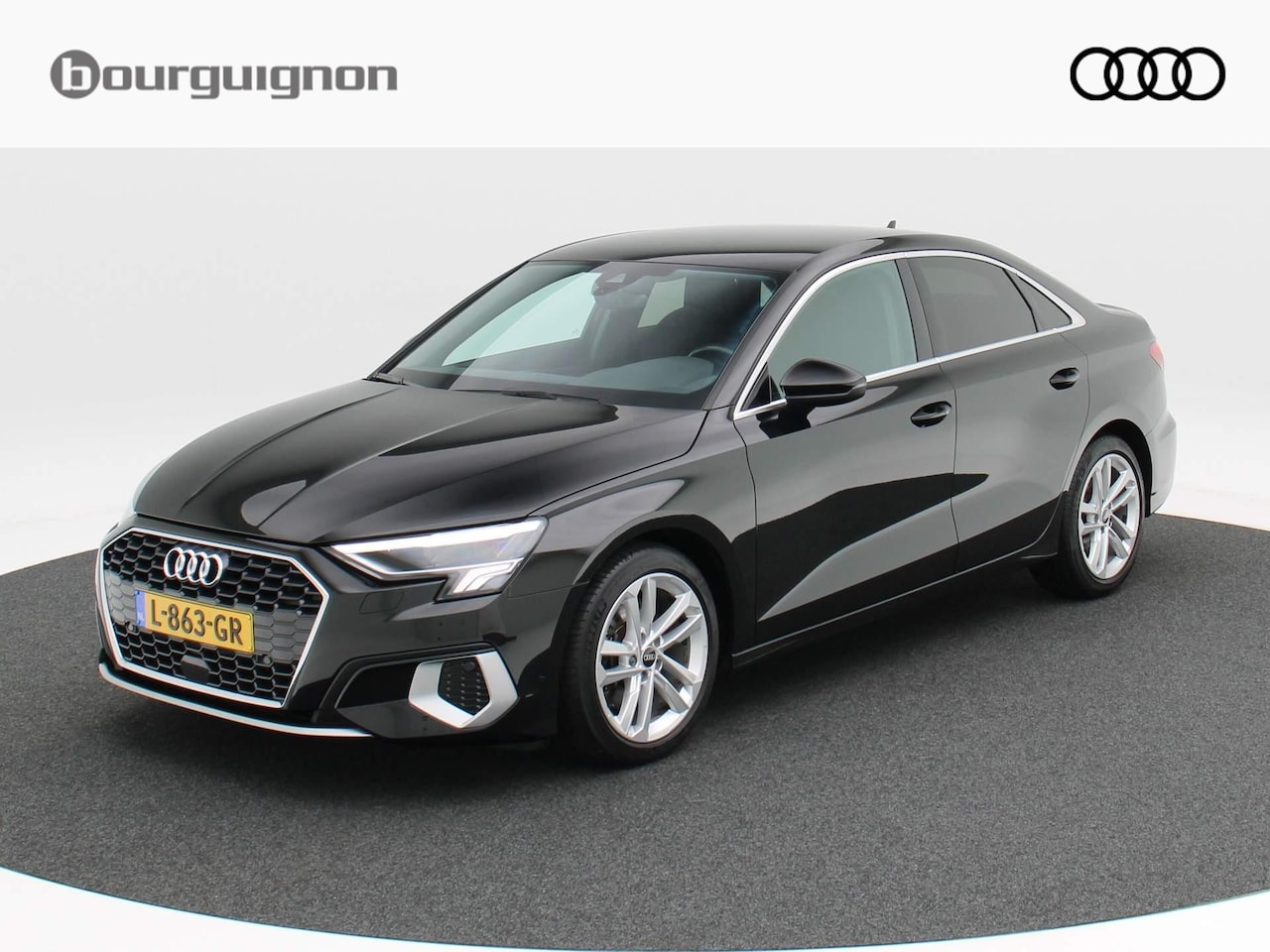 Audi A3 Limousine - 35 TFSi | 150 Pk | Automaat | Business edition | Full LED | Navigatie | 17 Inch | Sportsto - AutoWereld.nl