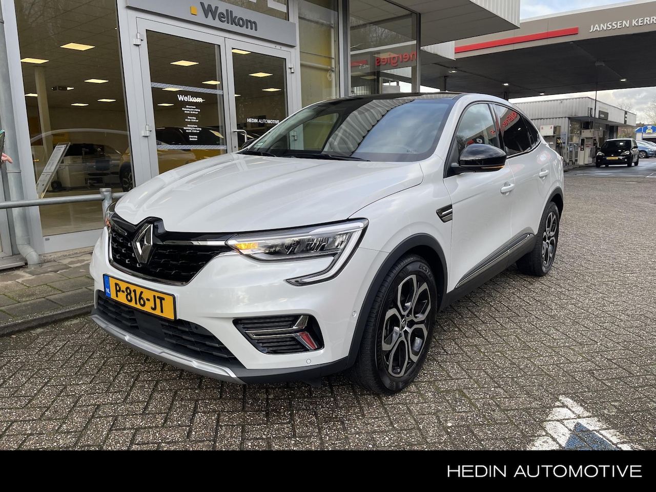 Renault Arkana - 1.6 E-Tech Hybrid 145 Intens PACK WINTER | CAMERA | EASY PARK ASSIST - AutoWereld.nl