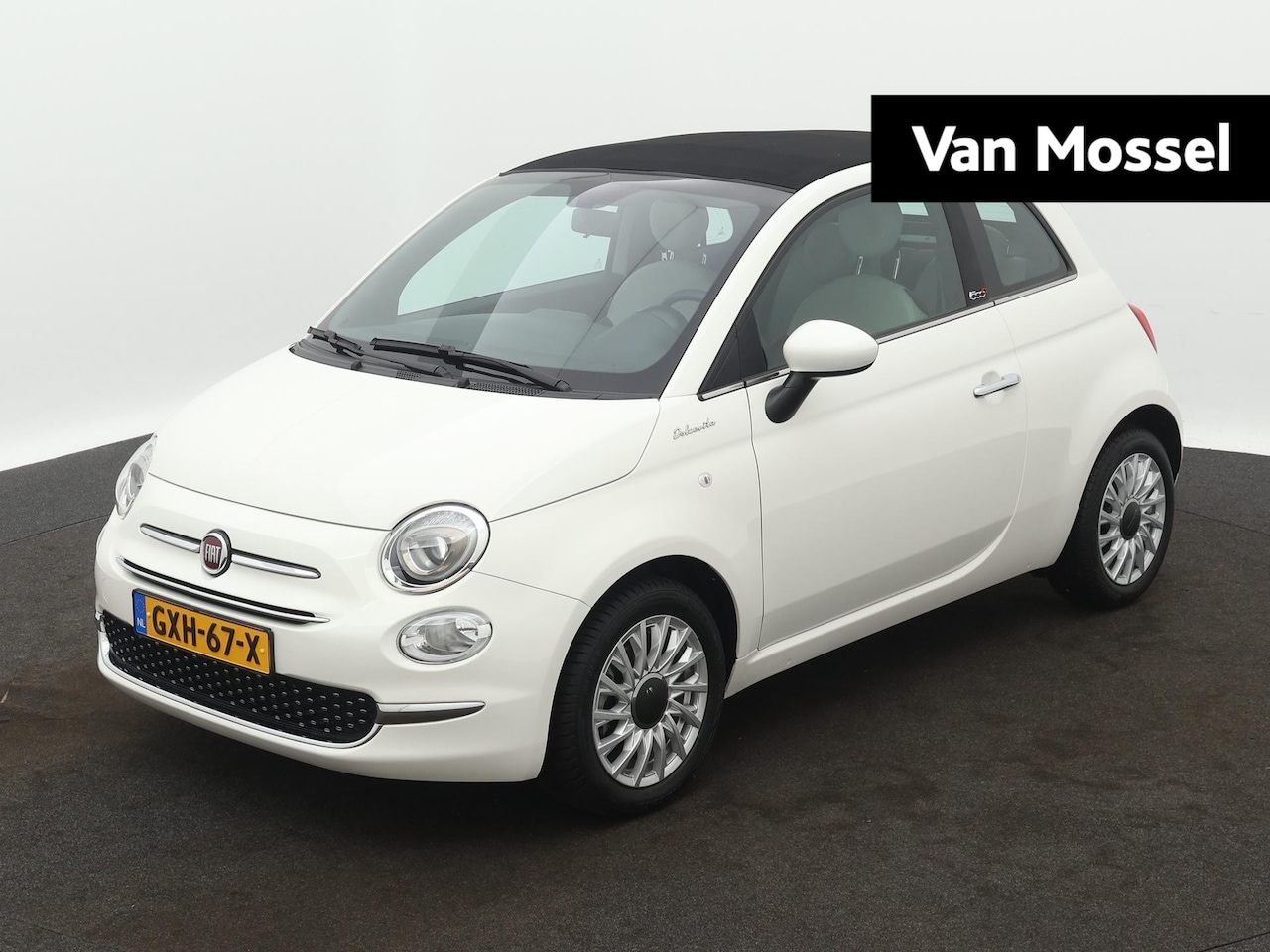 Fiat 500 C - 1.0 Hybrid Dolcevita | Cruise Controle | Parkeersensoren | Apple Carplay/Android Auto | LM - AutoWereld.nl