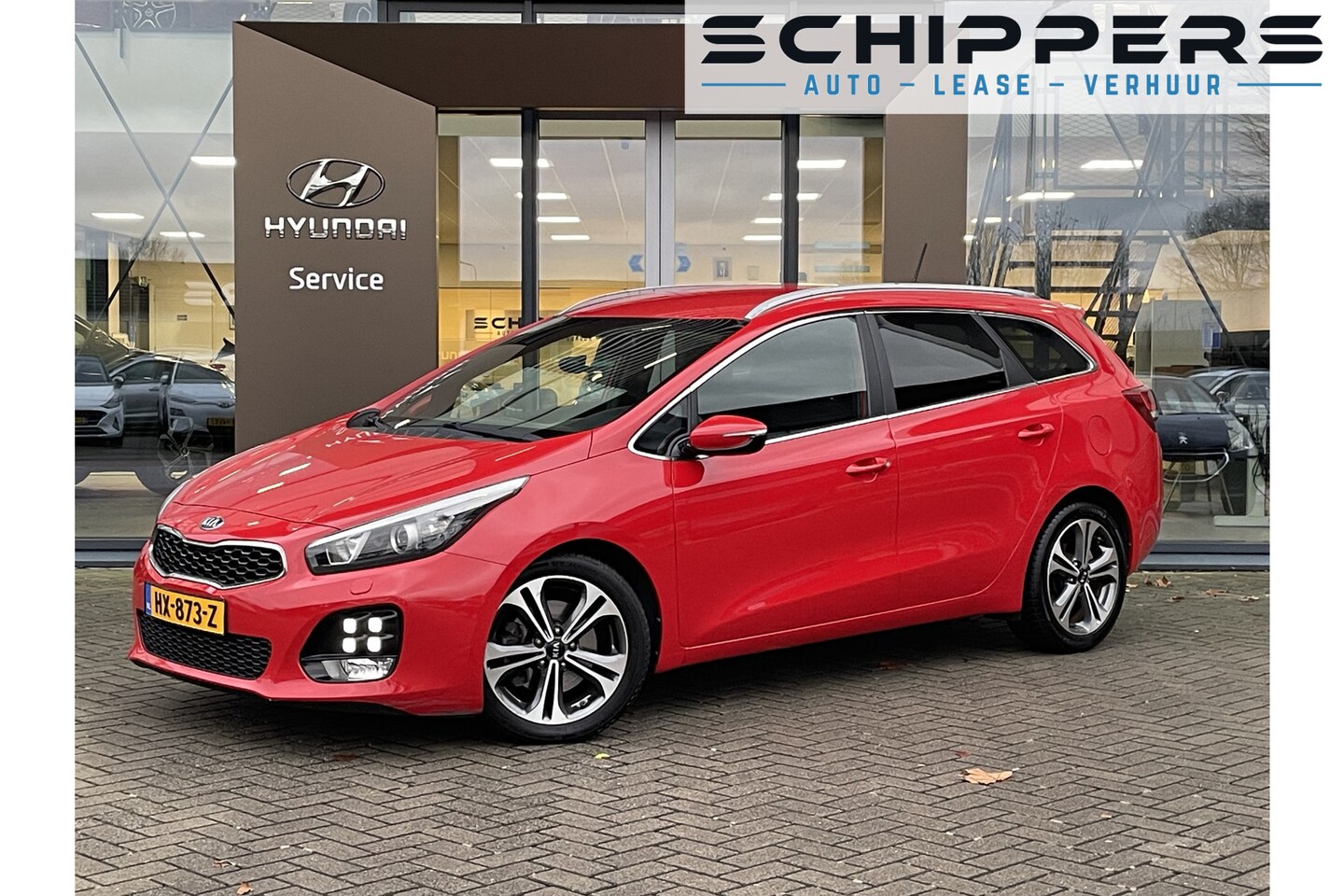 Kia Cee'd Sportswagon - 1.0 T-GDi GT-Line | Navigatie Stoelverwarming | Achteruitrijcamera | - AutoWereld.nl