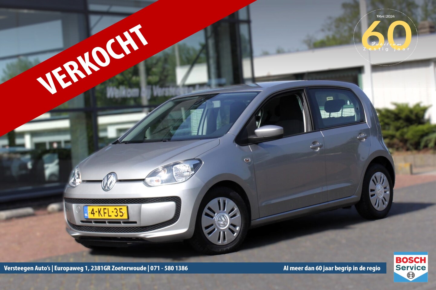 Volkswagen Up! - 1.0 60PK 5D BMT Move up! - AutoWereld.nl