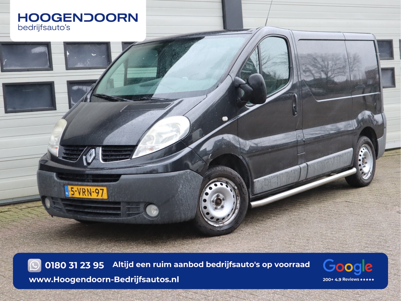 Renault Trafic - 2.0 dCi 90pk Euro 5 - Airco - Navi - Cruise - AutoWereld.nl