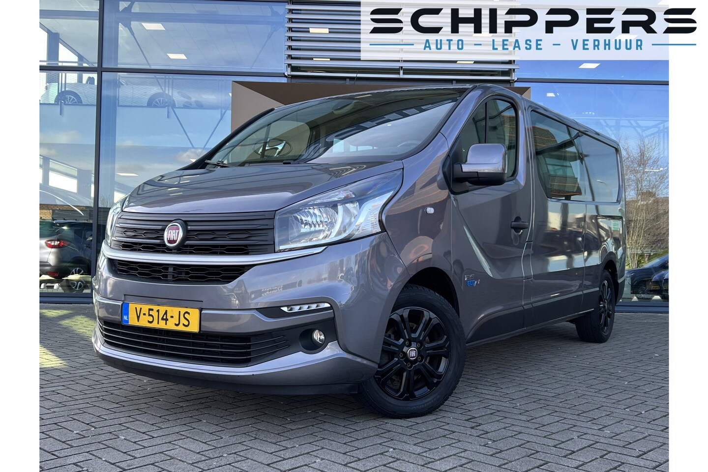 Fiat Talento - 1.6 MJ EcoJet L2H1 DC SX | Dubbele cabine | Navigatie | Trekhaak - AutoWereld.nl