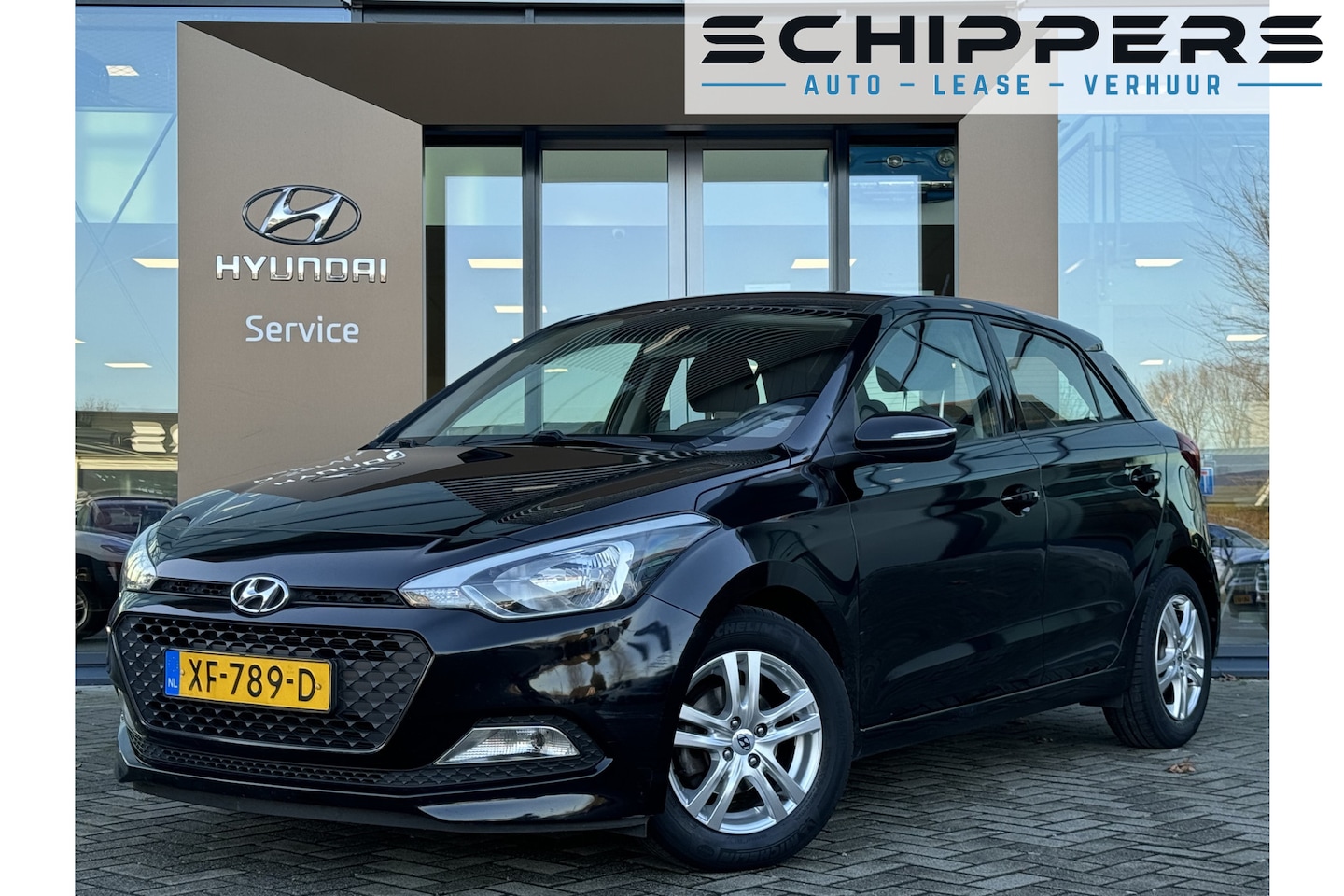 Hyundai i20 - 1.4i i-Vision | Automaat | Cruise Control - AutoWereld.nl