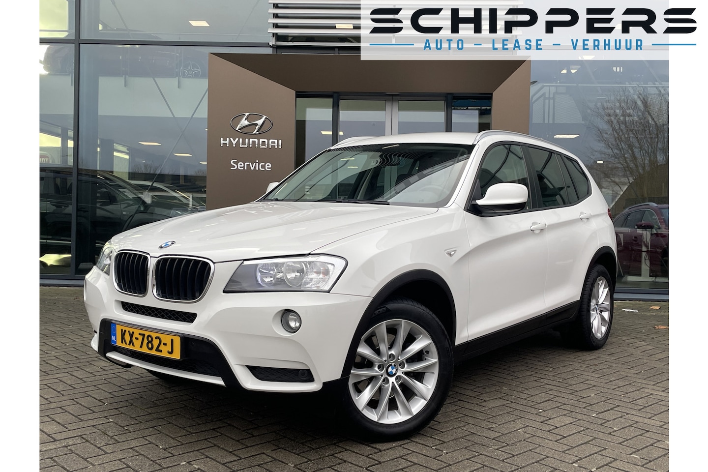 BMW X3 - sDrive18d Executive Navigatie | Trekhaak | Cruise Control - AutoWereld.nl