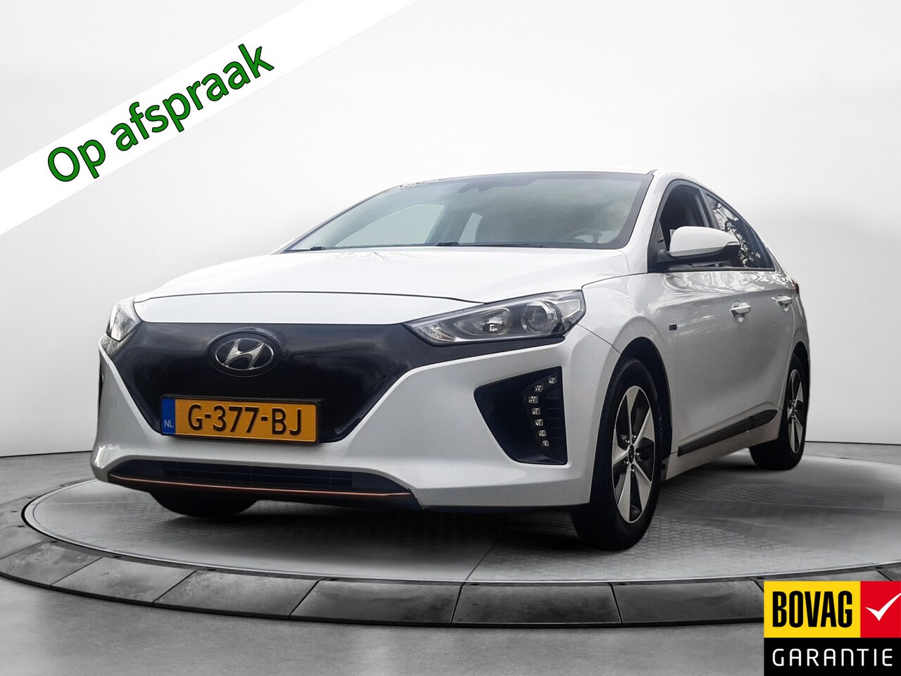 Hyundai IONIQ - Comfort EV (120 PK) 1e-Eig, Hyundai-Dealer-Onderh, 12-Mnd-Bovag, Nl-Auto, Keyless-Entry, A - AutoWereld.nl