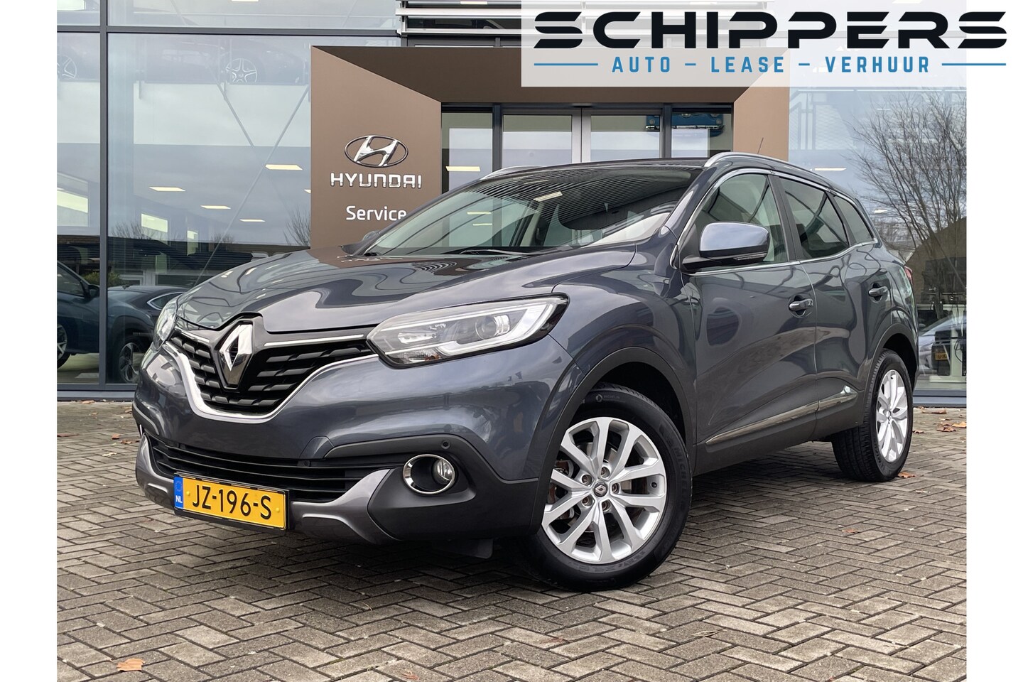 Renault Kadjar - 1.2 TCe Intens | Navigatie - AutoWereld.nl