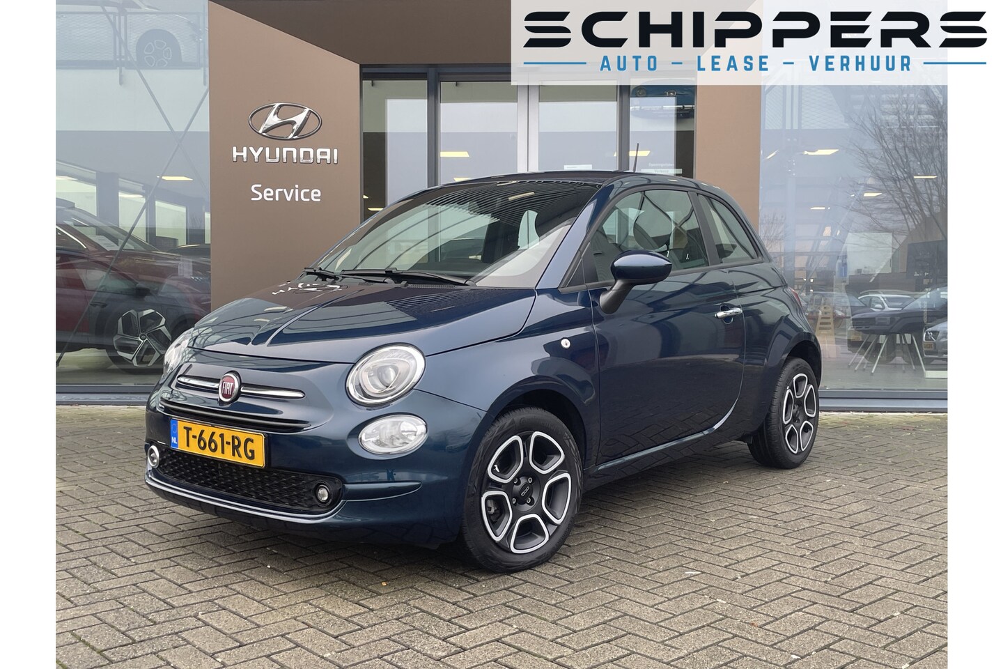 Fiat 500 - 1.0 Hybrid Club | lichtmetalen velgen | Climate Control | Cruise Control - AutoWereld.nl