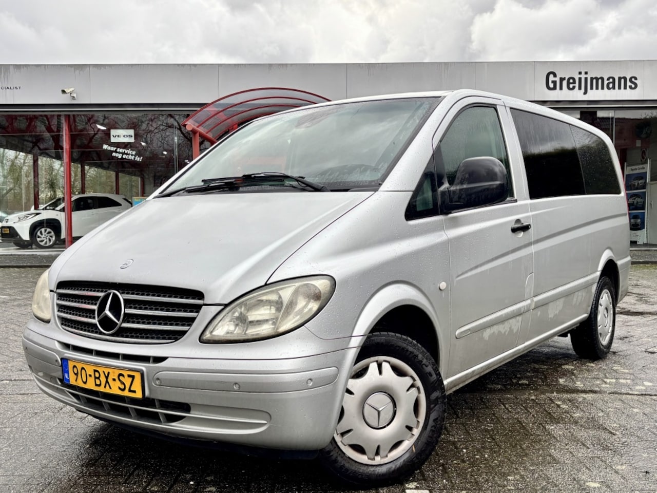 Mercedes-Benz Vito - 111 CDI 320 Lang DC Luxe | Automaat | Dubbel Cabine | Trekhaak - AutoWereld.nl