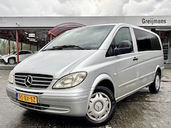 Mercedes-Benz Vito - 111 CDI 320 Lang DC Luxe | Automaat | Dubbel Cabine | Trekhaak