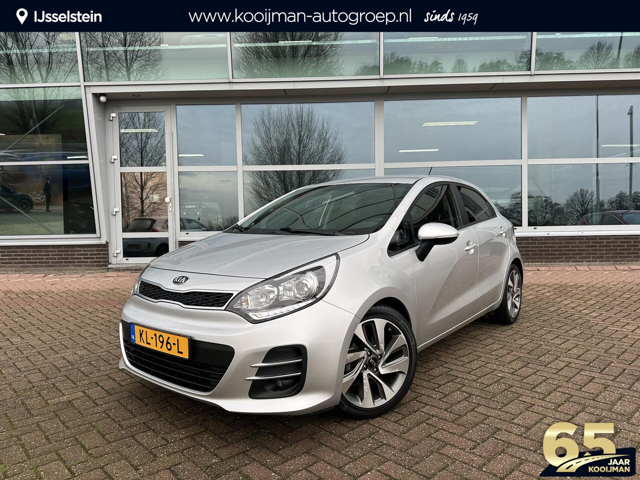 Kia Rio - 1.2 CVVT ExecutiveLine 1.2 CVVT ExecutiveLine - AutoWereld.nl