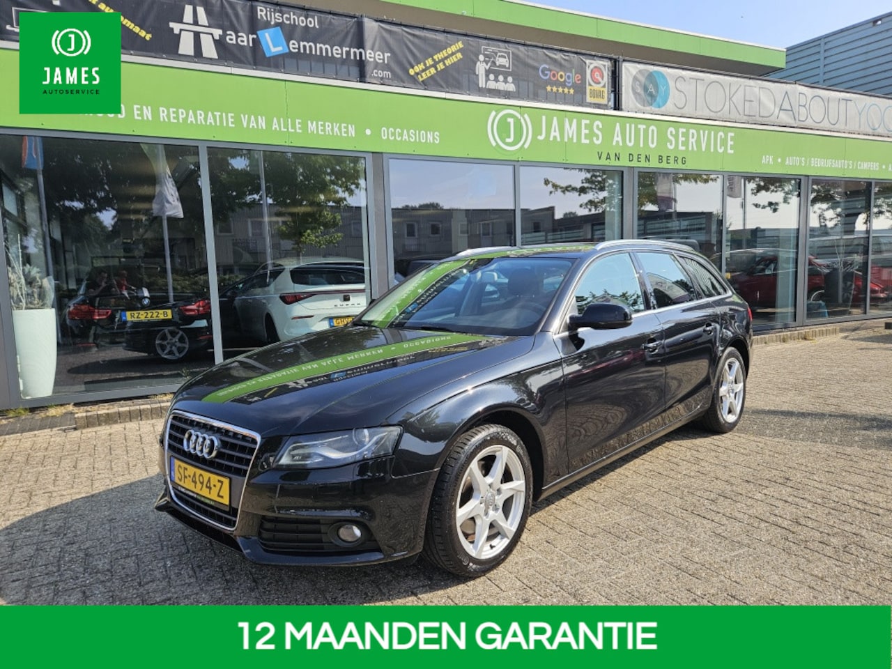 Audi A4 Avant - 1.8 TFSI nieuwe motor Pro Line - AutoWereld.nl