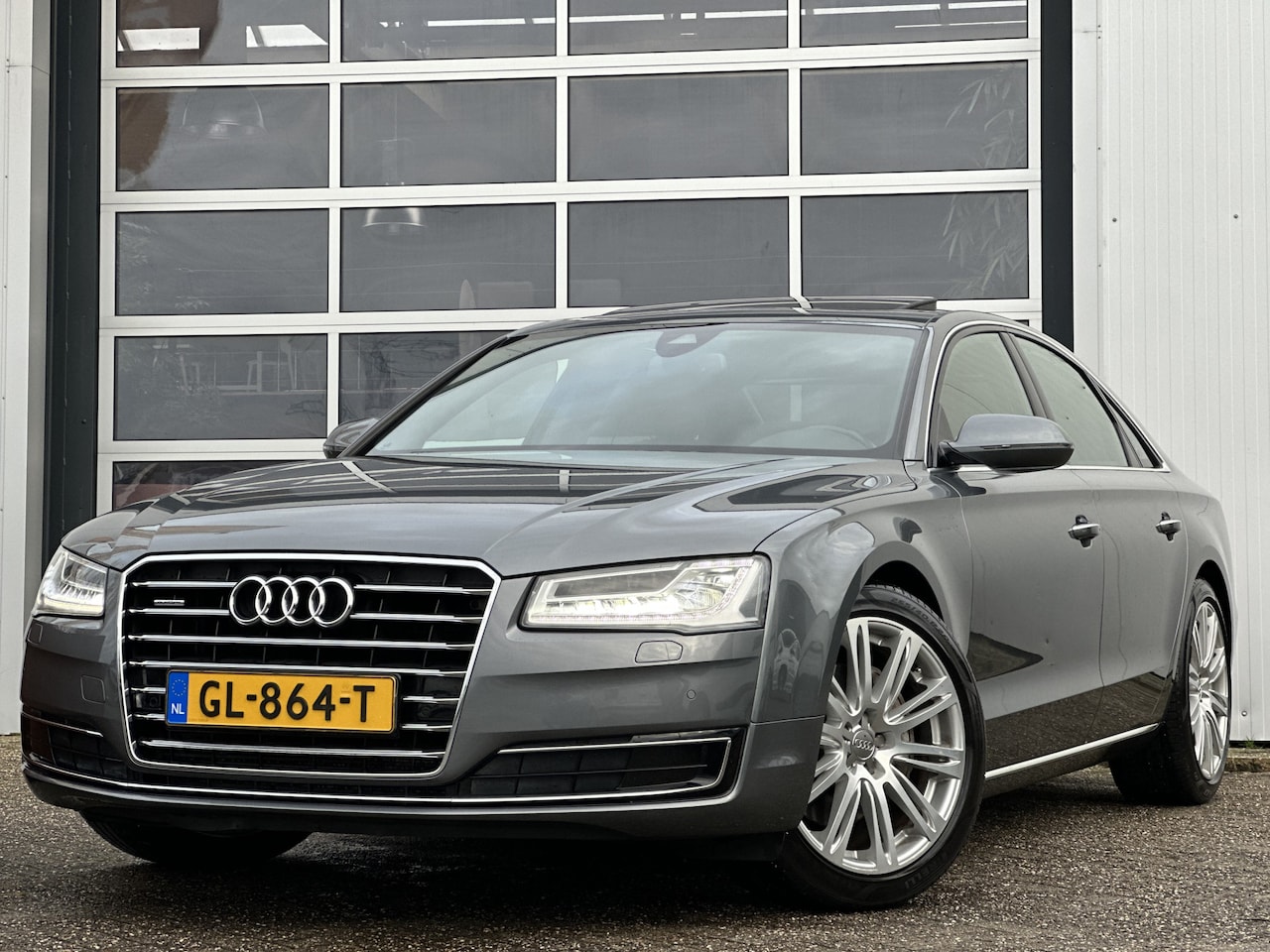 Audi A8 - 3.0 TDI quattro Pro Line+ 259pk | Matrix led koplampen | Bose geluidsinstallatie | Luchtve - AutoWereld.nl