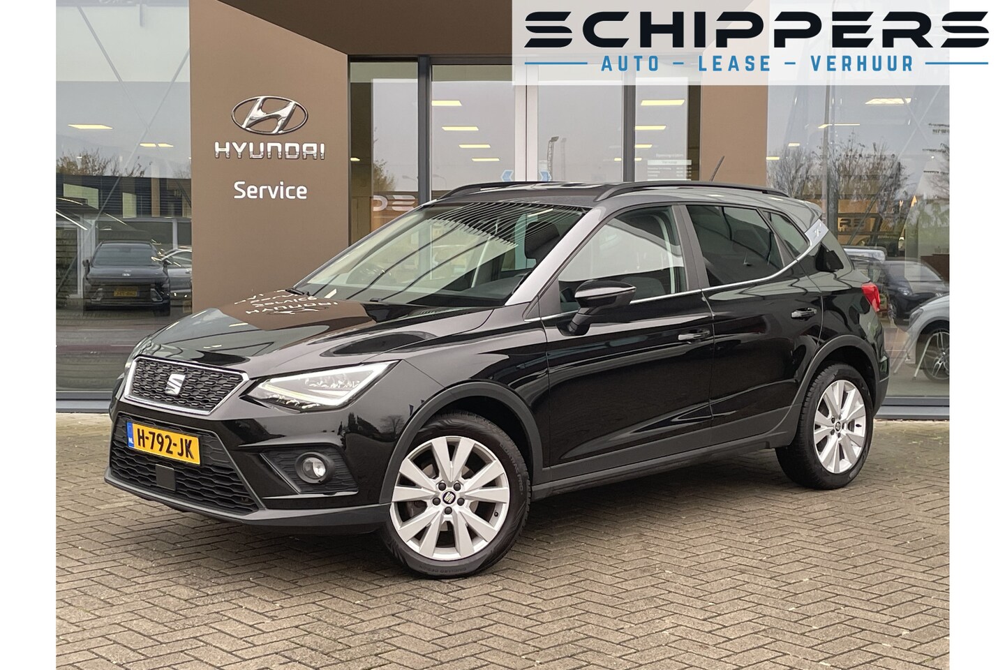 Seat Arona - 1.0 TSI Style 96pk | Navigatie | Climate Control - AutoWereld.nl