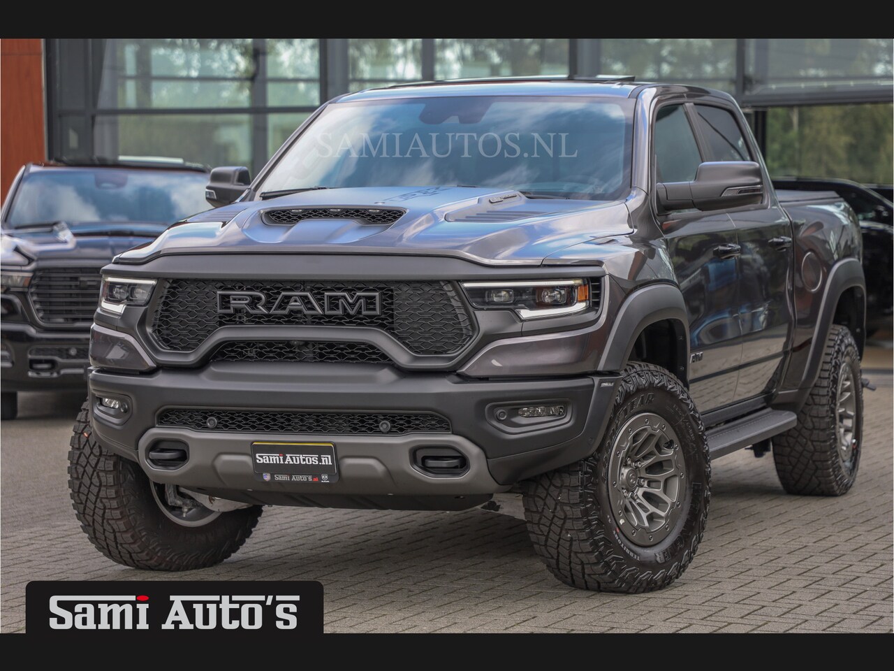 Dodge Ram 1500 - TRX FINAL EDITION 2024 | 6.2 V8 712PK HELLCAT | BOM VOL | CARBON | GRANITE | CREW CAB | GR - AutoWereld.nl