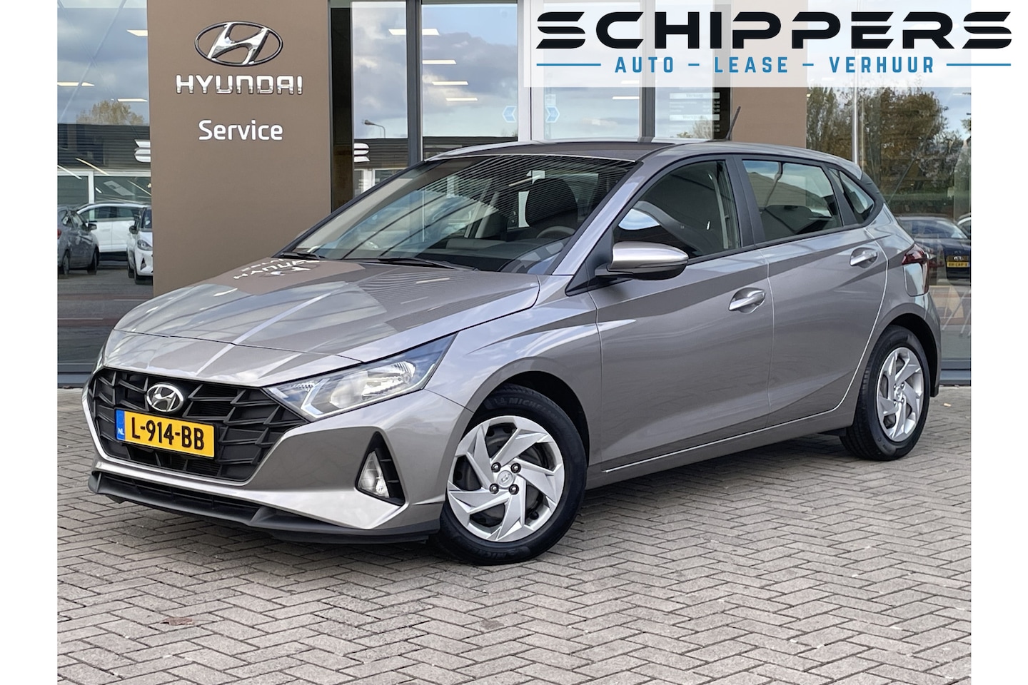 Hyundai i20 - 1.2 MPI i-Motion | Airco | Cruise Control - AutoWereld.nl