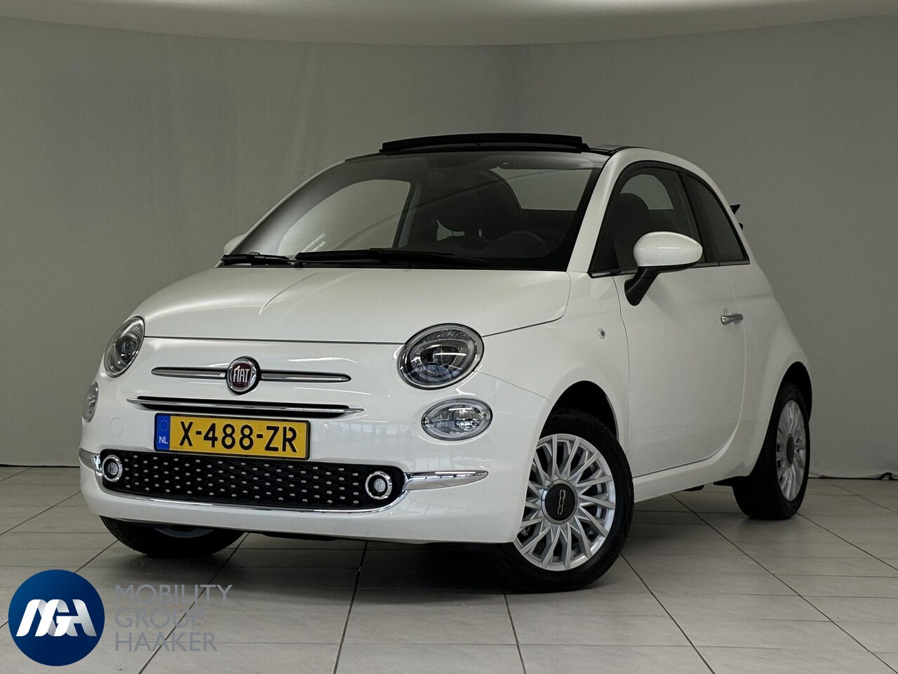 Fiat 500 C - 1.0 Hybrid Dolcevita I Climate control I Carplay I NIEUW, DIRECT LEVERBAAR! - AutoWereld.nl