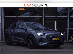 Audi e-tron - e-tron 50 quattro Launch edition Black 71 kWh Pano Lane ACC Luchtvering