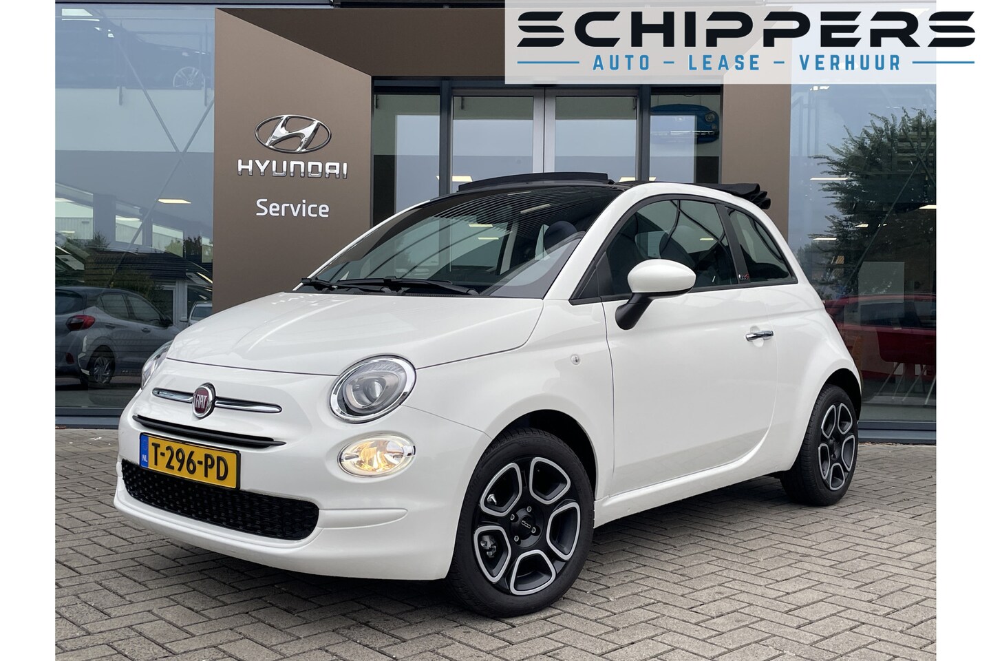 Fiat 500 C - 1.0 Hybrid | Cabrio - AutoWereld.nl