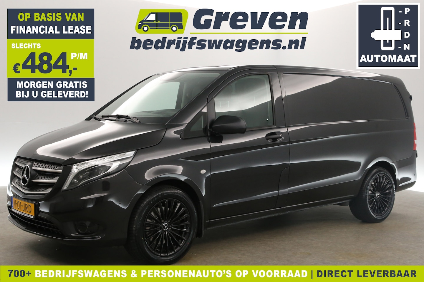 Mercedes-Benz Vito - 119 CDI Lang 191PK Automaat Clima Camera Cruise LED Navi 3 Persoons PDC Stoelverwarming 18 - AutoWereld.nl