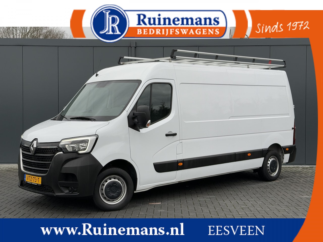 Renault Master - 2.3 dCi 135 PK / L3H2 / 1e EIG. / IMPERIAAL / TREKHAAK / AIRCO / CRUISE / 3-ZITS - AutoWereld.nl