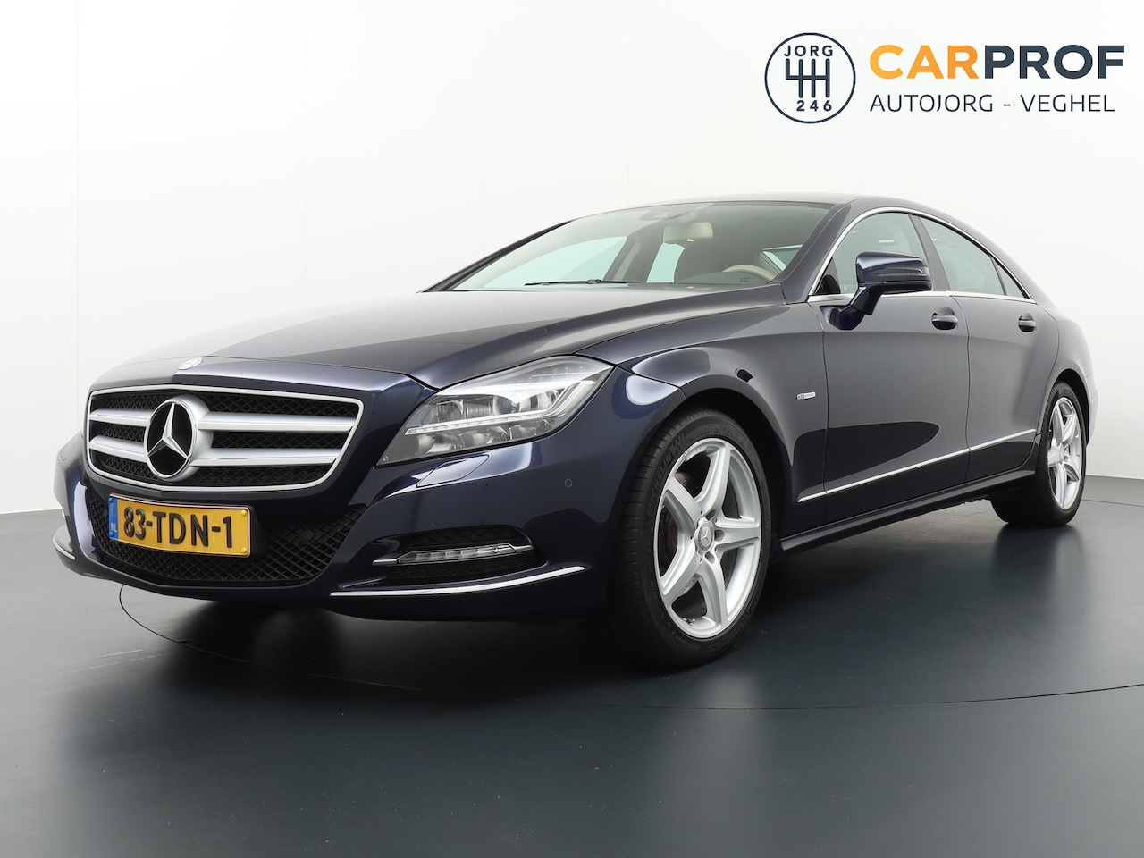 Mercedes-Benz CLS-klasse - 350 Leder Navigatie Stoelverwarming - AutoWereld.nl