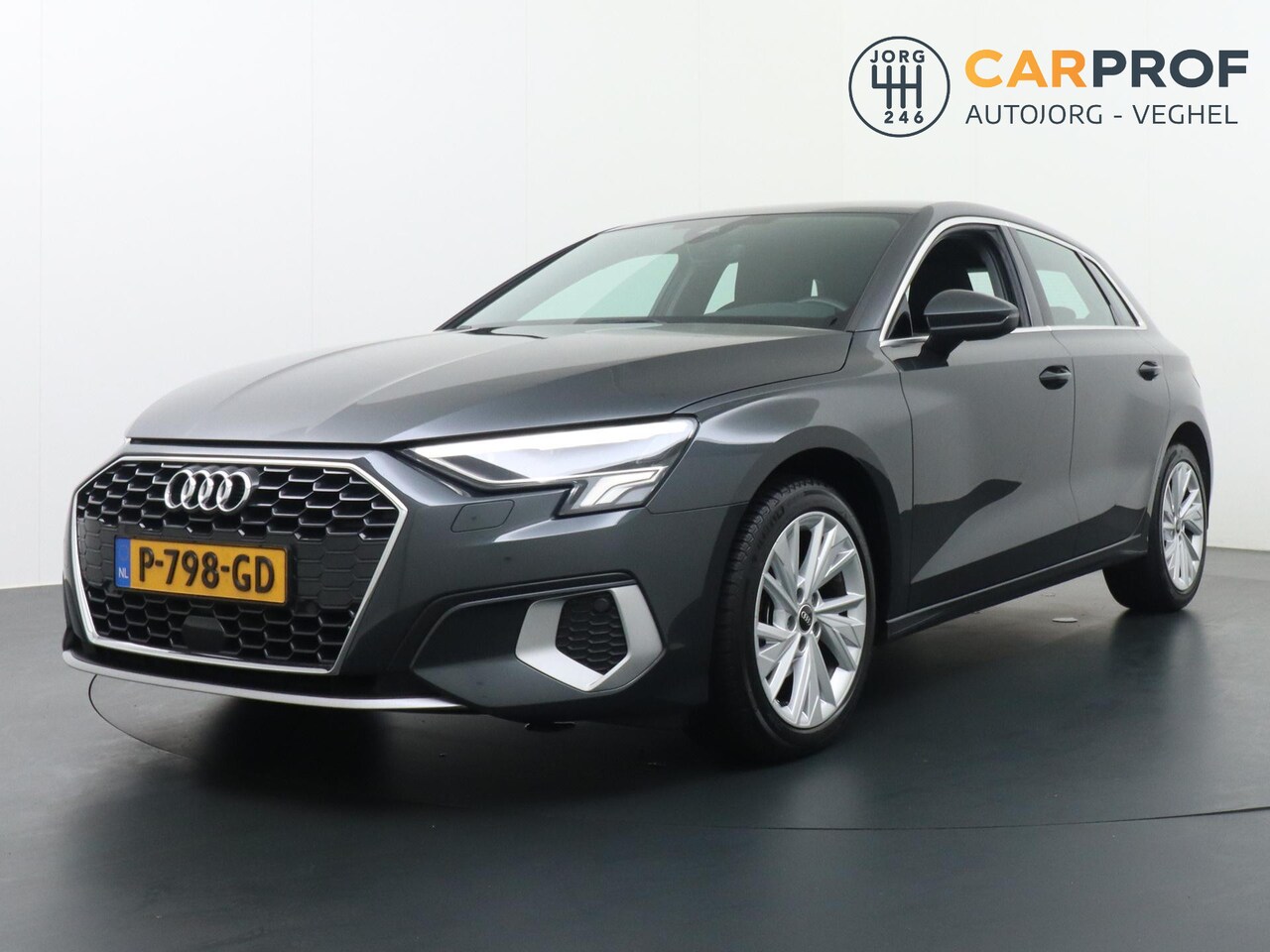 Audi A3 Sportback - 35 TFSI Advanced edition ACC 17" LM Velgen NL Auto - AutoWereld.nl