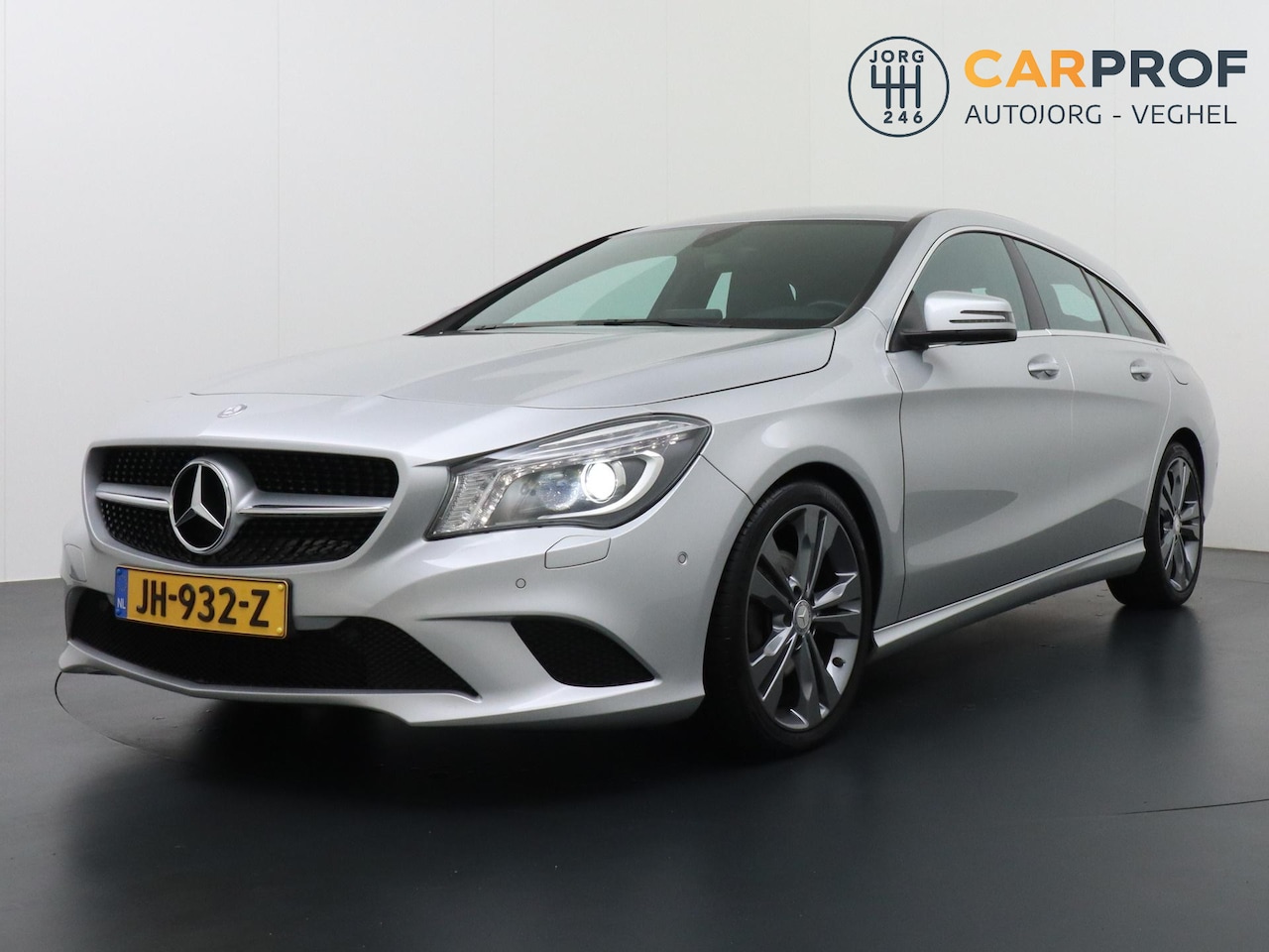 Mercedes-Benz CLA-klasse Shooting Brake - 180 Lease Edition Ambition 180 Lease Edition Ambition - AutoWereld.nl