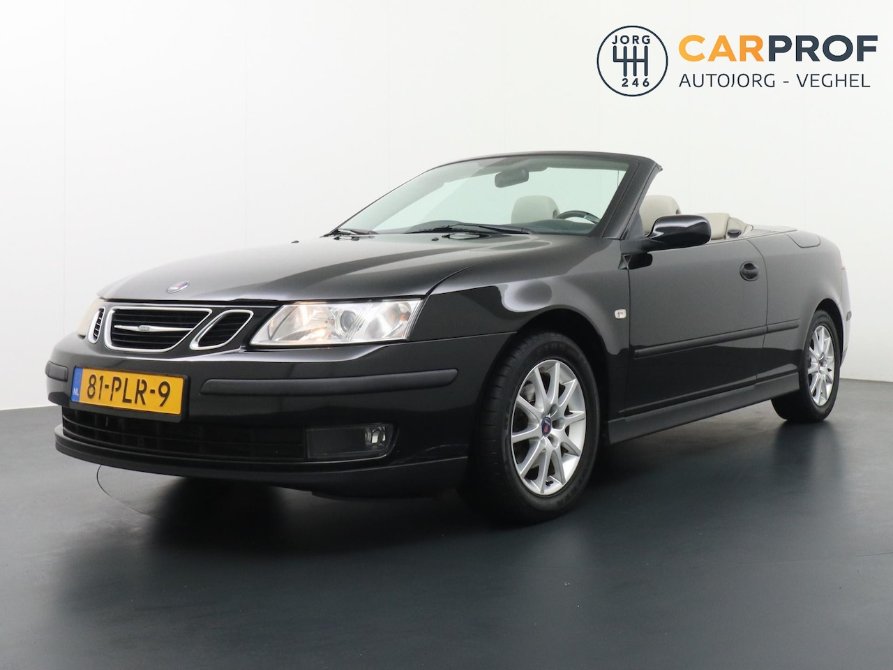 Saab 9-3 Cabrio - 1.8t Vector 1.8t Vector - AutoWereld.nl