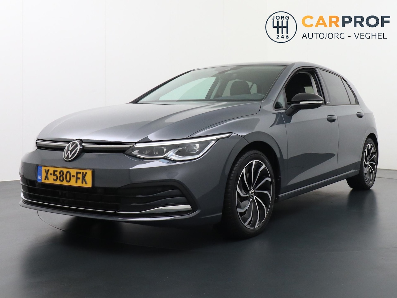 Volkswagen Golf - 1.5 TSI Style Camera Navigatie Stoelverwarming LED 17" LM Velgen - AutoWereld.nl