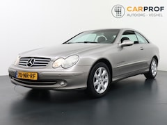 Mercedes-Benz CLK-klasse Coupé - 240 Elegance Youngtimer Leder Comand Navigatie Automaat