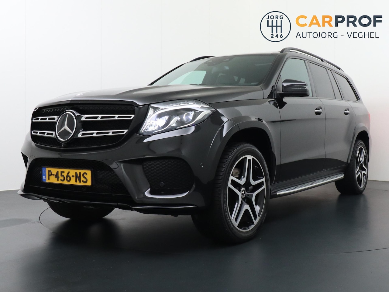 Mercedes-Benz GLS - 350 d 4MATIC AMG Styling Trekhaak 7 Persoons Panoramadak Memory - AutoWereld.nl