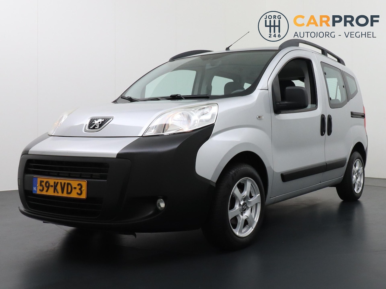 Peugeot Bipper Tepee - 1.4i Trekhaak | Airco | NAP | Radio | - AutoWereld.nl