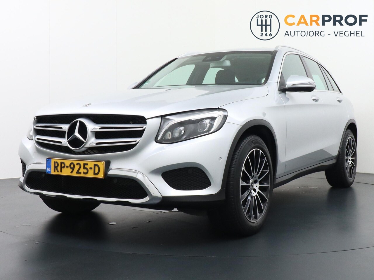 Mercedes-Benz GLC-klasse - 250 4MATIC Ambition Trekhaak Leder Camera 1e Eigenaar - AutoWereld.nl