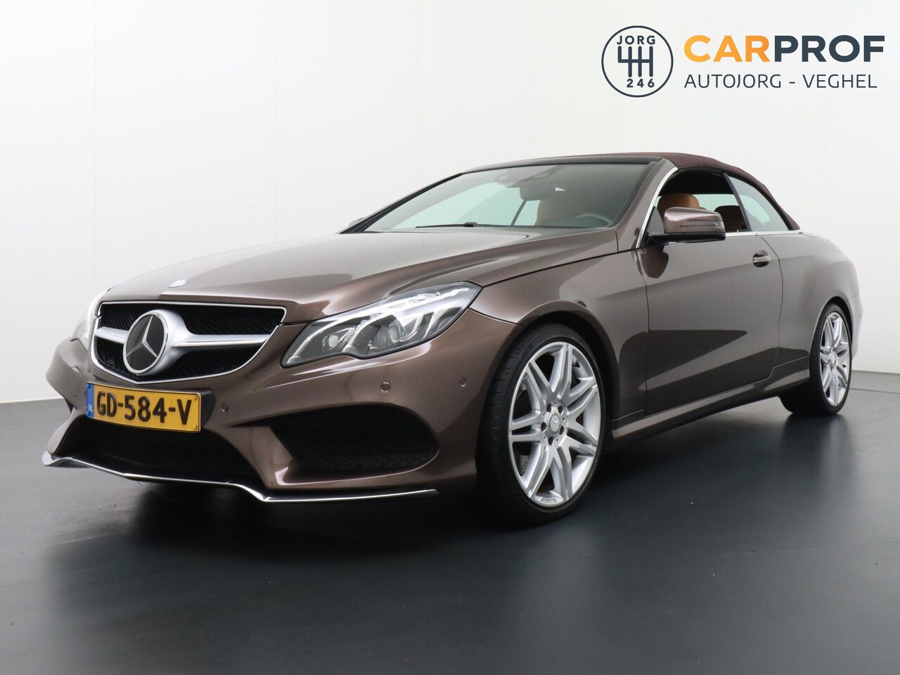 Mercedes-Benz E-klasse Cabrio - 400 Prestige AMG Styling ACC Multicontourstoelen - AutoWereld.nl