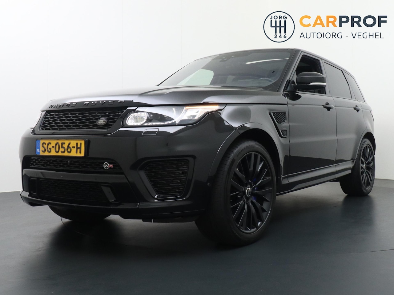 Land Rover Range Rover Sport - 5.0 V8 Supercharged SVR 5.0 V8 Supercharged SVR - AutoWereld.nl