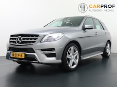 Mercedes-Benz M-klasse - 350 BlueTEC AMG Styling Trekhaak Navigatie Xenon Camera Luchtvering