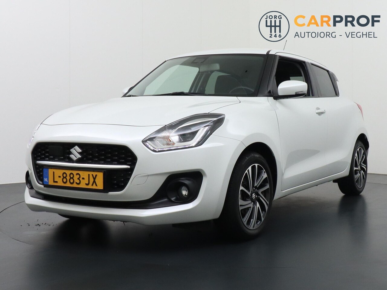 Suzuki Swift - 1.2 Style Smart Hybrid Navigatie | Climate Control | - AutoWereld.nl