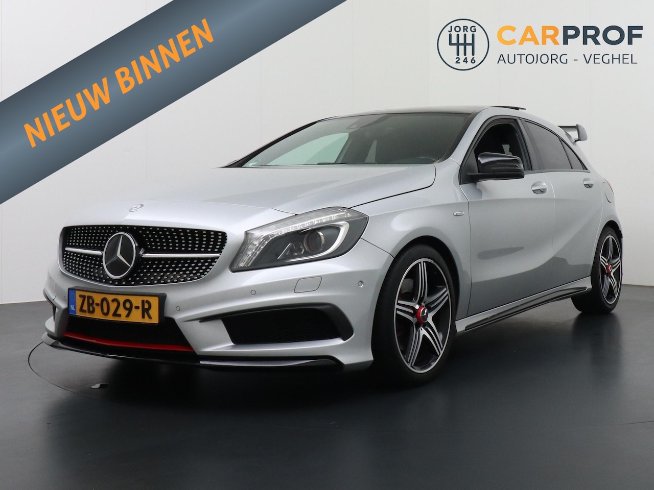 Mercedes-Benz A-klasse - 250 Sport Ambition AMG | Camera | Navigatie | Panorama Dak | - AutoWereld.nl