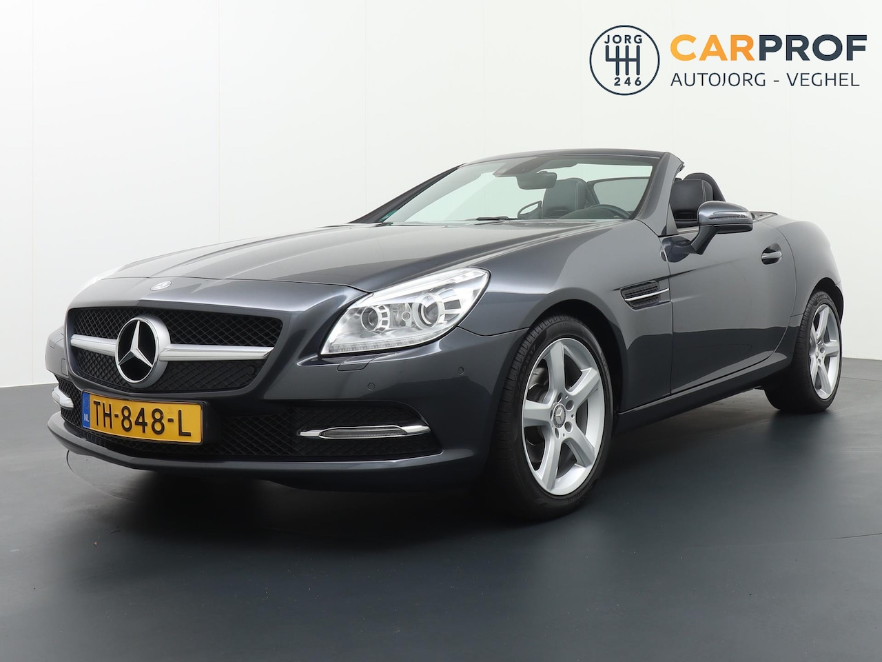 Mercedes-Benz SLK-klasse - 200 Vario Panoramadak Leder Stoelverwarming Airscarf Xenon Automaat - AutoWereld.nl