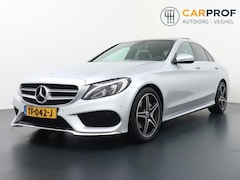 Mercedes-Benz C-klasse - 180 Sport Edition AMG Styling Panoramadak NL Auto Dealer onderhouden