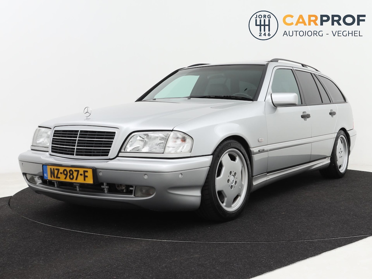 Mercedes-Benz C-klasse Combi - AMG 43 - AutoWereld.nl