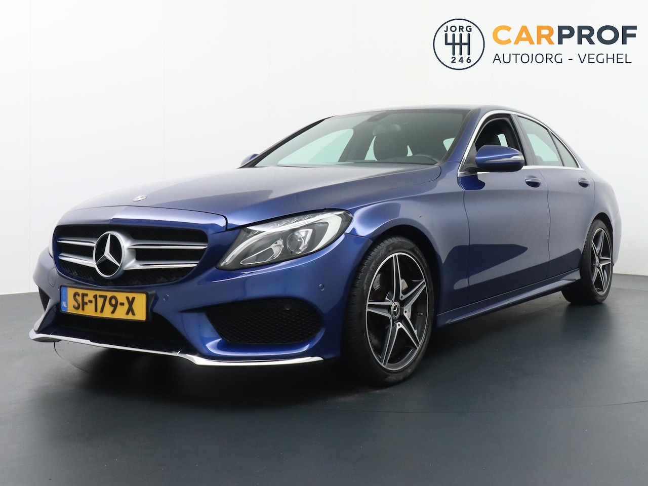 Mercedes-Benz C-klasse - 180 Sport Edition Trekhaak Dealer onderhouden AMG Styling Automaat - AutoWereld.nl